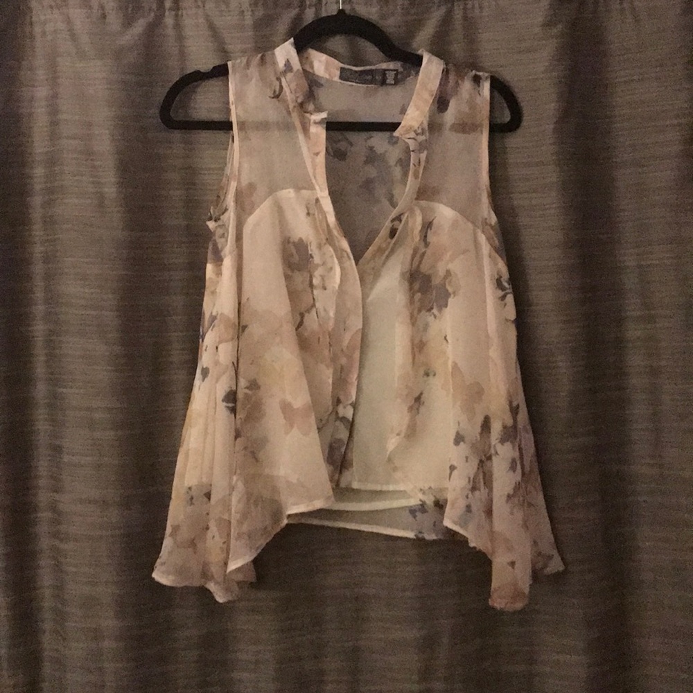Chiffon top by Collection Costa Blanca